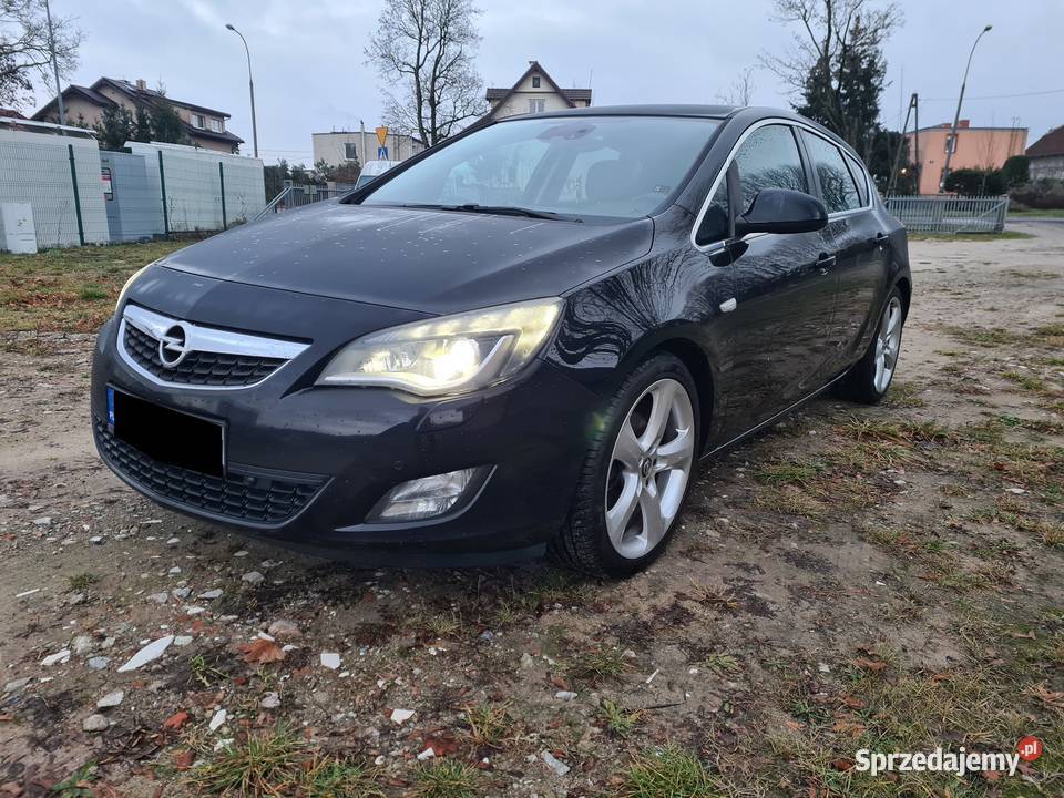 Opel Astra J 16 benzyna 180 Bezwypadkowy immobilizer Olsztyn