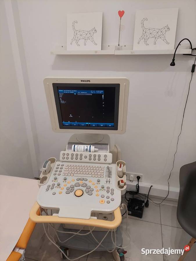 2 aparaty Philips HD11 XE Aparat USG z głowicami mazowieckie Warszawa sprzedam