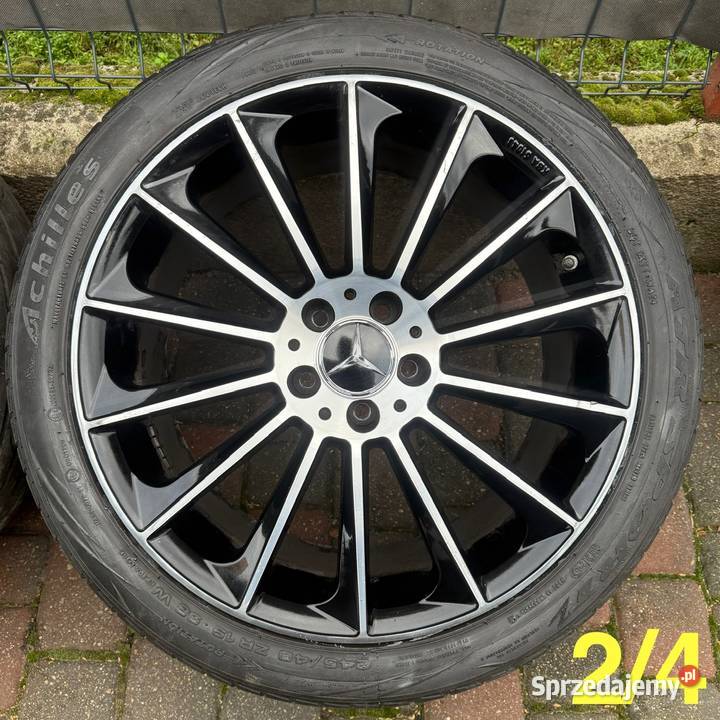 19 do Mercedes W213 kola felgi z czujnikami wielkopolskie Lubasz
