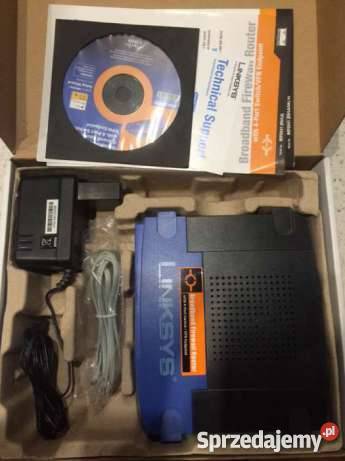 Router Linksys Miłków