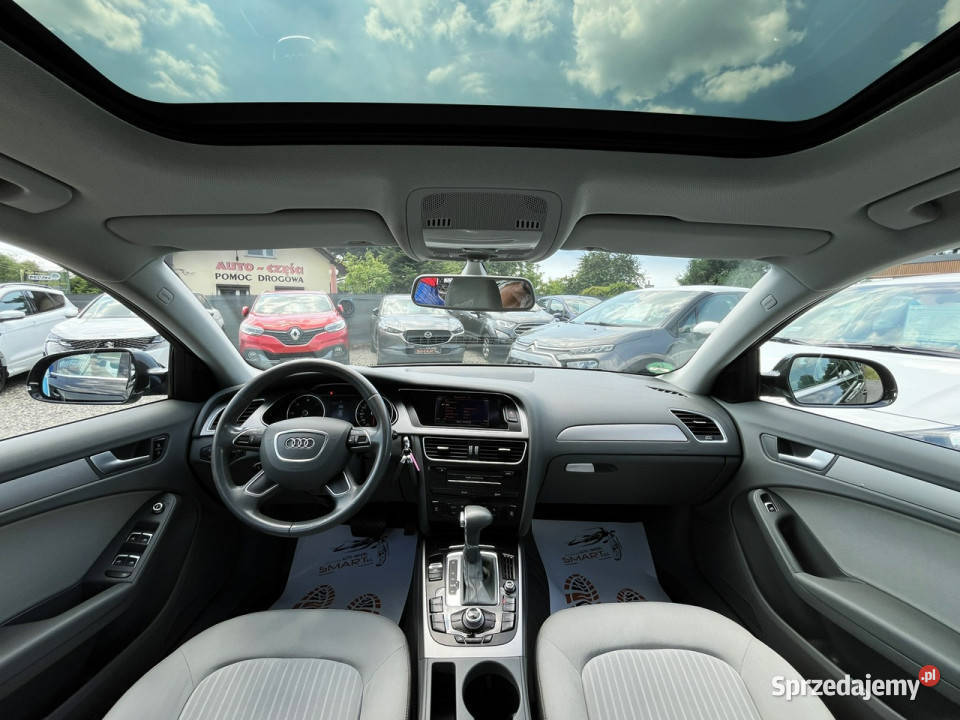 Audi A4 Avant Panorama Dach Automat Serwisowany tempomat