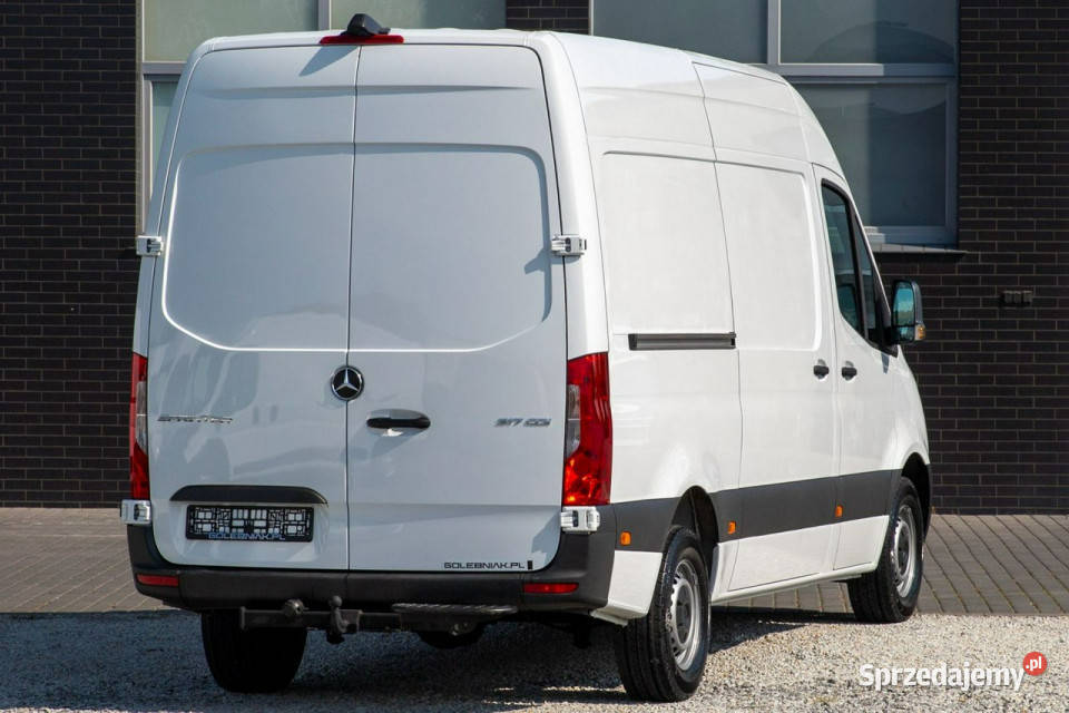 Mercedes Sprinter L2H2 317 CDI ŚREDNI kamera biały Jarocin