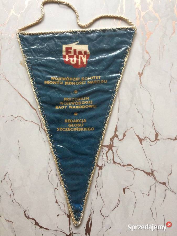 1256 Proporczyki 3 zachodniopomorskie sprzedam