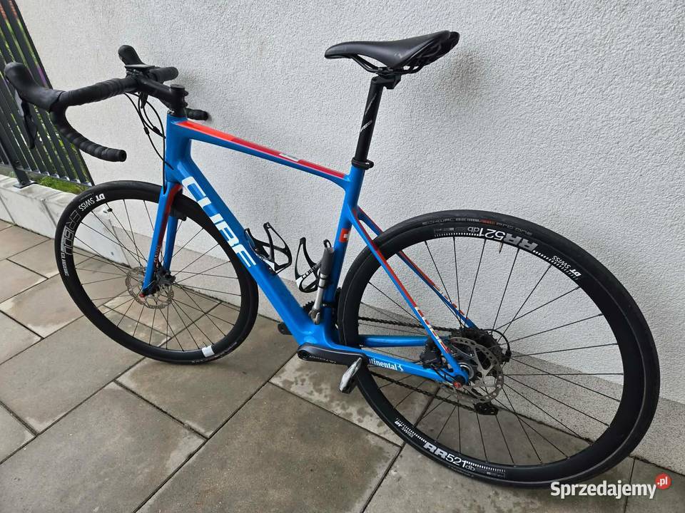 CUBE ATTAIN GTC DISC Carbon Ultegra R8000 DT Warszawa
