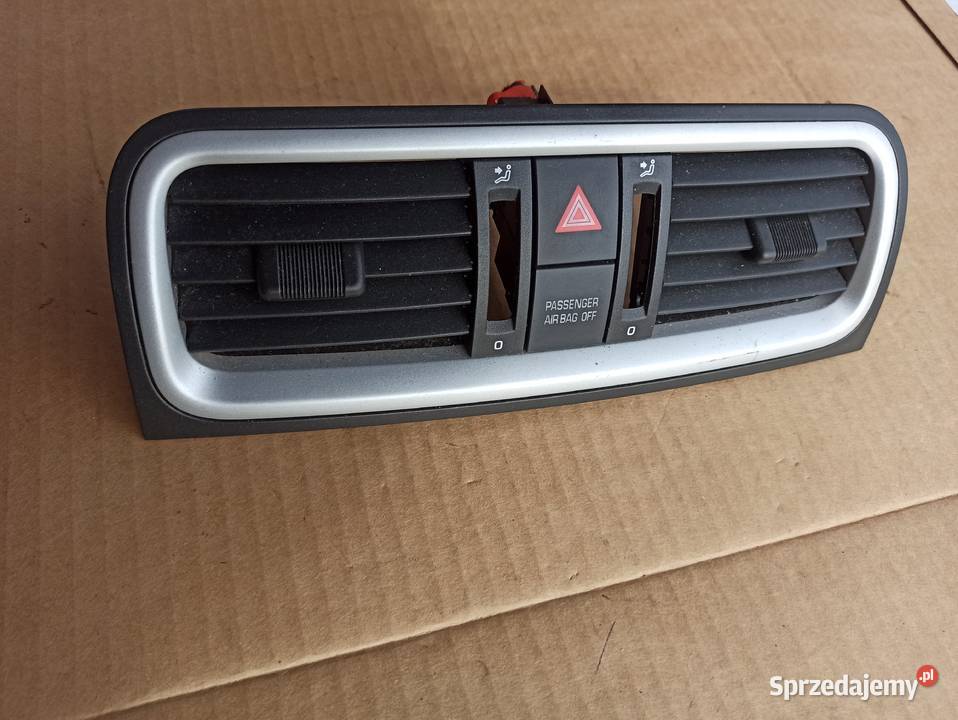 Kratka kratki nawiewu Skoda Fabia II Roomster dolnośląskie Bolesławiec