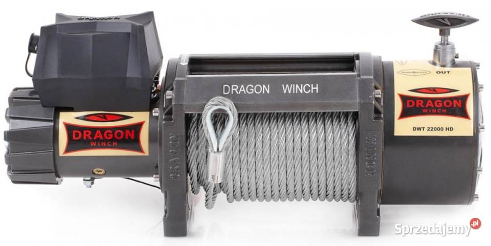 Wyciągarka DWT 22000 HD DRAGON WINCH śląskie Częstochowa sprzedam