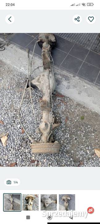 Do sprzedania most tylni Suzuki grand Vitara Rok produkcji 2004 Ropczyce