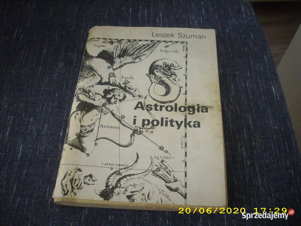 Astrologia i polityka Szuman k Zamość sprzedam