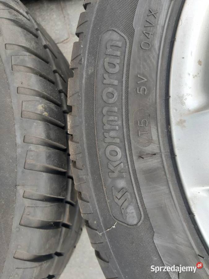 KOMPLET KÓŁ DO FIAT PANDA 2 LANCIA Y FIAT 500