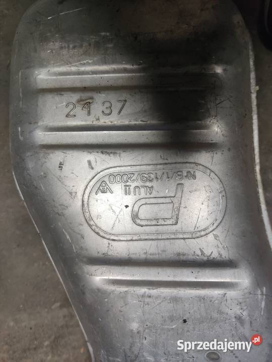 Tłumik końcowy Skoda Octavia I 19 Tdi