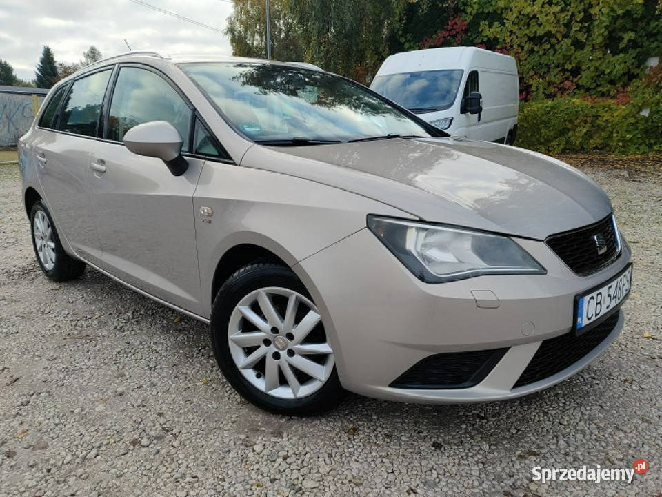 Seat Ibiza Bogata wersja Super stan IV 2008 centralny zamek Bydgoszcz