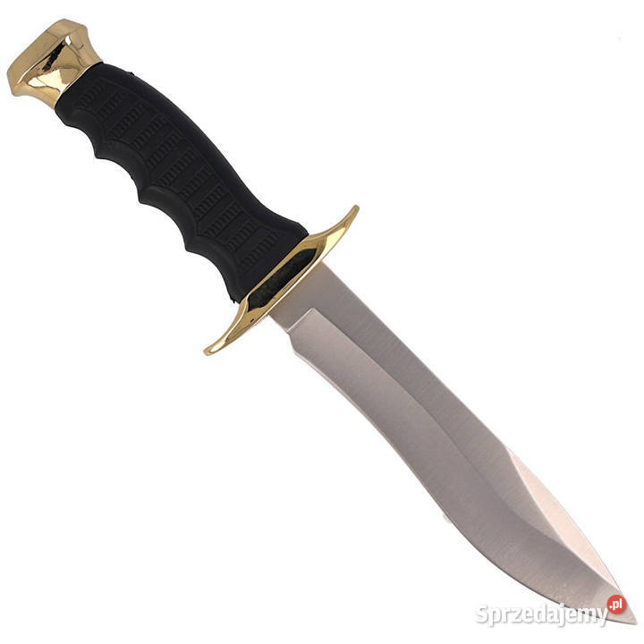 Nóż Muela 85160 Black Rubber Satin 420H Akcesoria, narzędzia i noże mazowieckie Warszawa