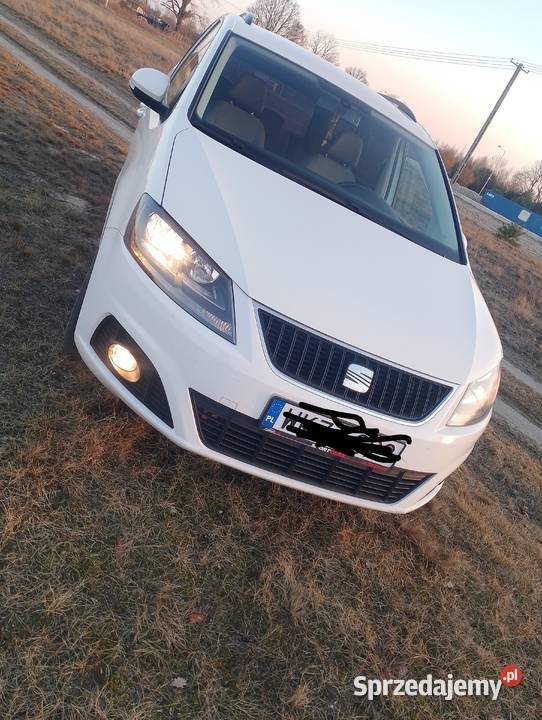 Sprzedam Seata alehambra prywatne 140KM mazowieckie Kozienice