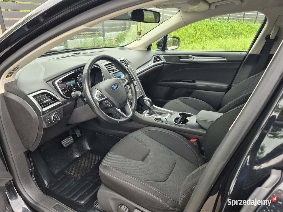 Ford Mondeo MK5 15Ecoboost STLine 160 automat światła do jazdy dziennej Kraków