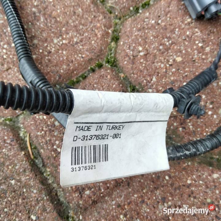 Wiązka zderzaka przód S60 lifcie Paprotnia
