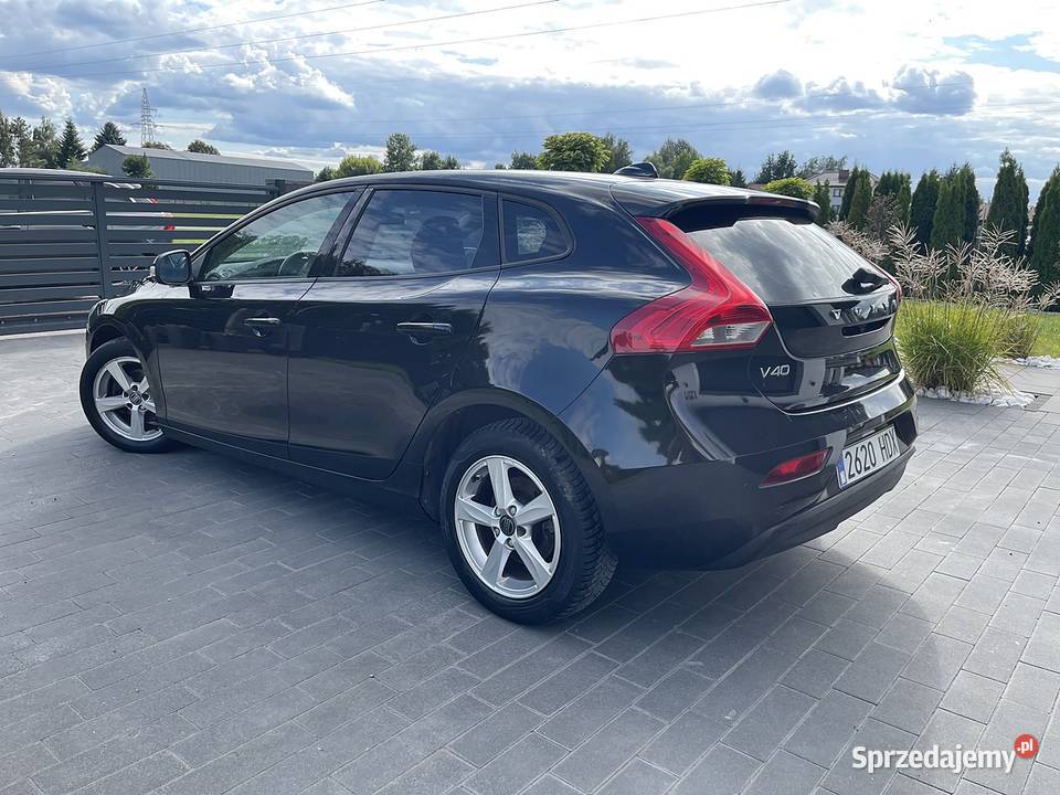 Volvo V40 16 Diesel 115 2013 r 256000 Płock