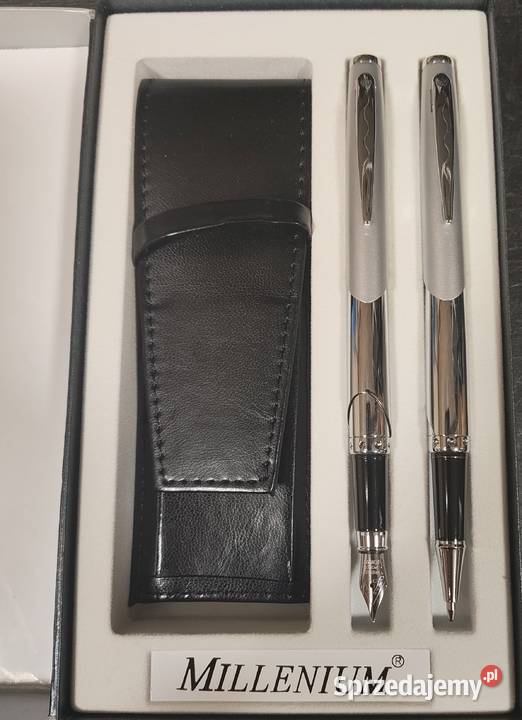 Zestaw Millenium Omega LUX długopis i pióro w Poznań