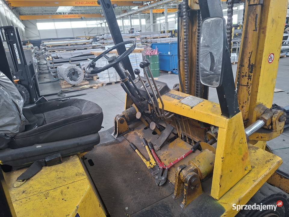Wózek widłowy TCM FD35 Z5 4t udźwig Rzeszów