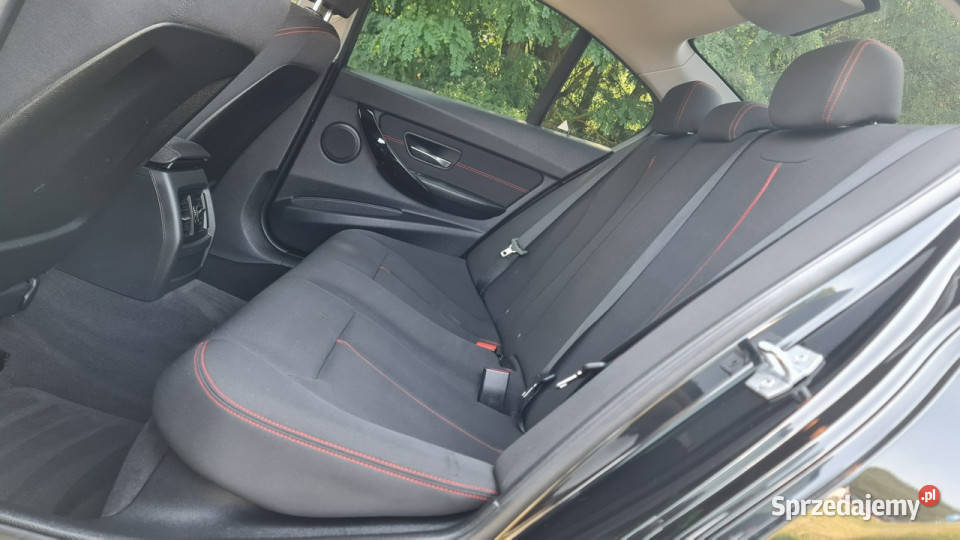 BMW 320 320i 184 Sport Line Automat 8HP Duża wielofunkcyjna kierownica Chmielnik sprzedam