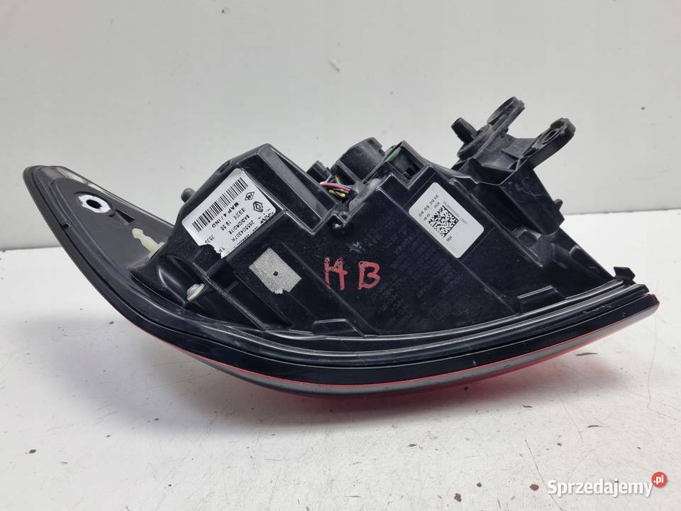 LAMPA PRAWA Renault Clio IV LIFT HTB TYLNIA