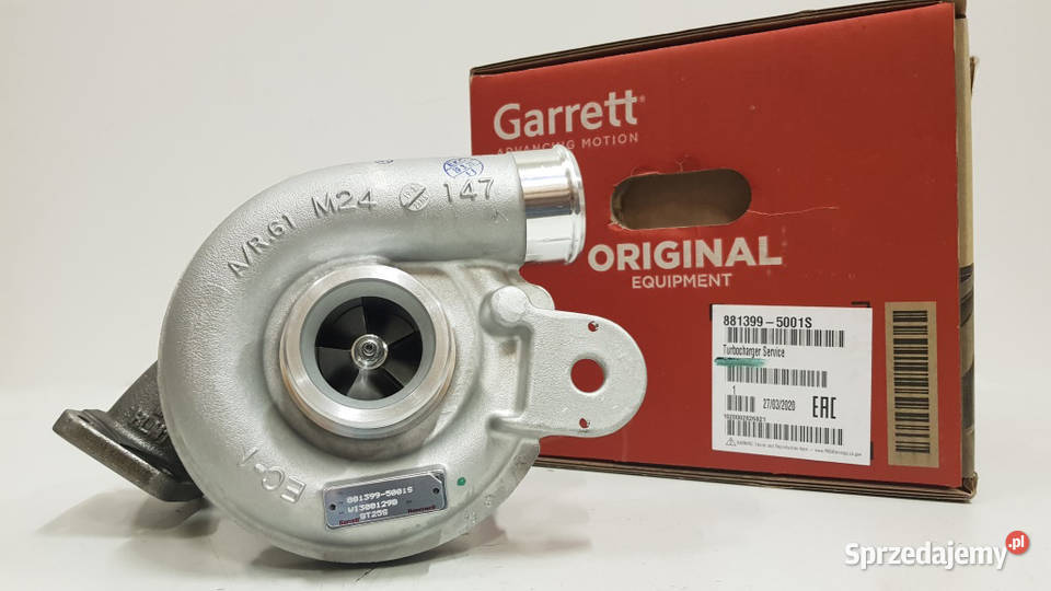 Nowa turbosprężarka GARRETT 8813995001S Siedlce
