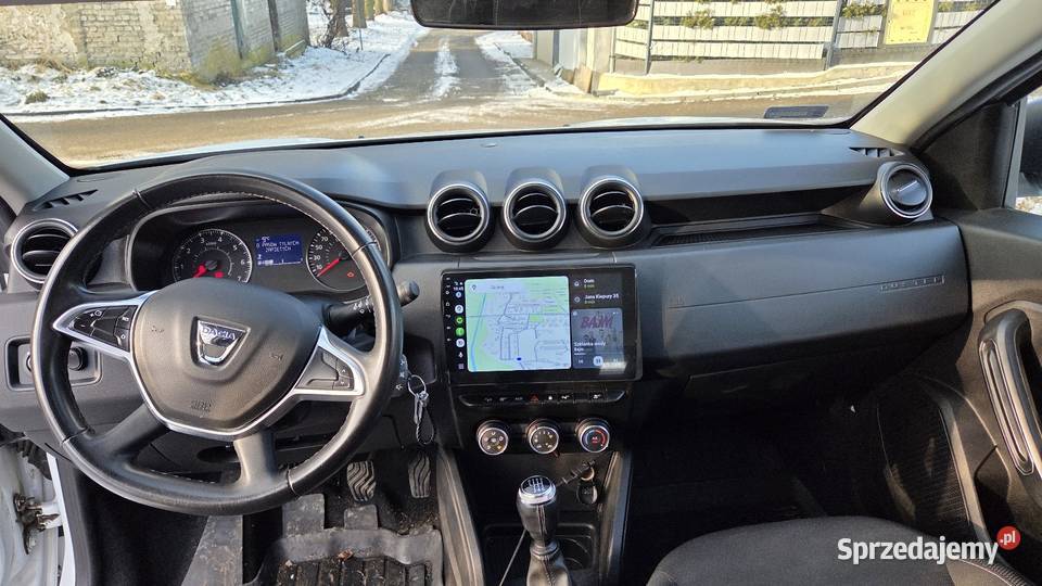 Dacia Duster 4x4 właściciela Sosnowiec