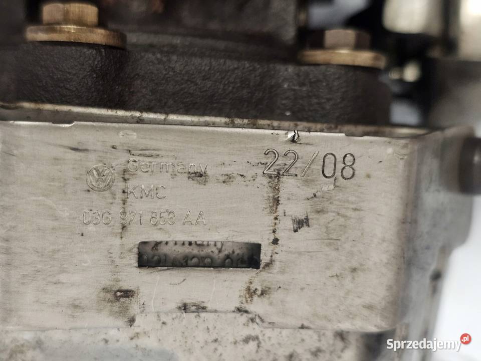 PASSAT GOLF 20 TDI CBA CBAB 140 10r Kielce sprzedam