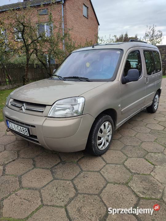 Citroen Berlingo Multispace Lift 16 HDI 2007r Berlingo lubelskie Radzyń Podlaski