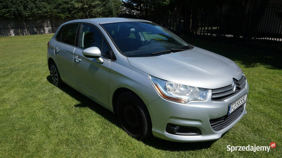 Citroen C4 zarejestrowany ubezpieczony Gwarancja lubuskie Zielona Góra