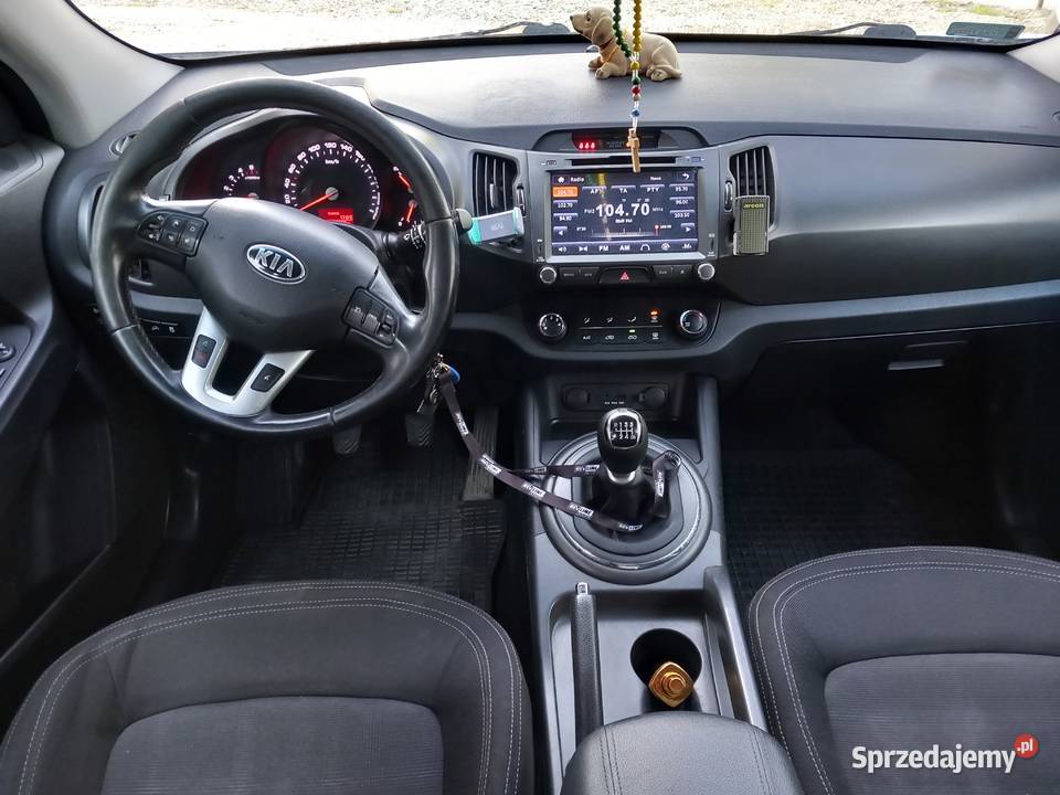Kia Sportage 17 Crdi 4/5 Jordanów