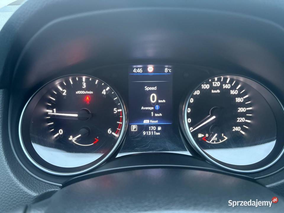 Nissan Qashqai automat panorama niski przebieg Turek