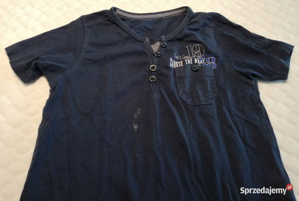 Koszulka krótki rękaw Tshirt chłopięca 110 Czeladź sprzedam