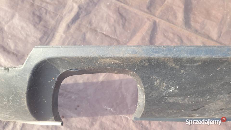 SEAT ALTEA XL DOKŁADKA DYFUZOR SPOJLER ZDERZAK osobowe śląskie Ruda Śląska