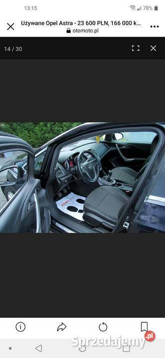 ASTRA 17 CDTI 110 COSMO BEZWYPADKOWA SERWIS Hatchback