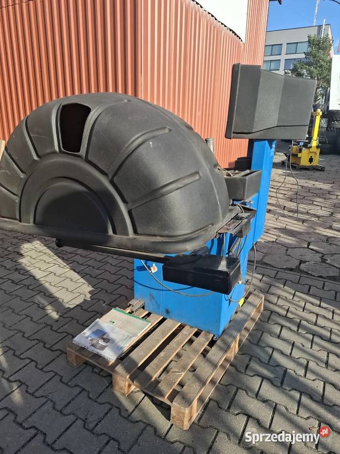 Wyważarka do kół osobowych Hoffmann M700P podlaskie Zaścianki