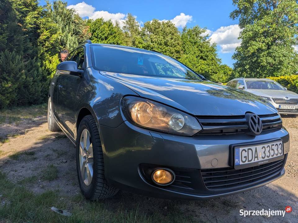 Golf VI 16TDI Kombi OCPT 2027 Wolny Dwór sprzedam
