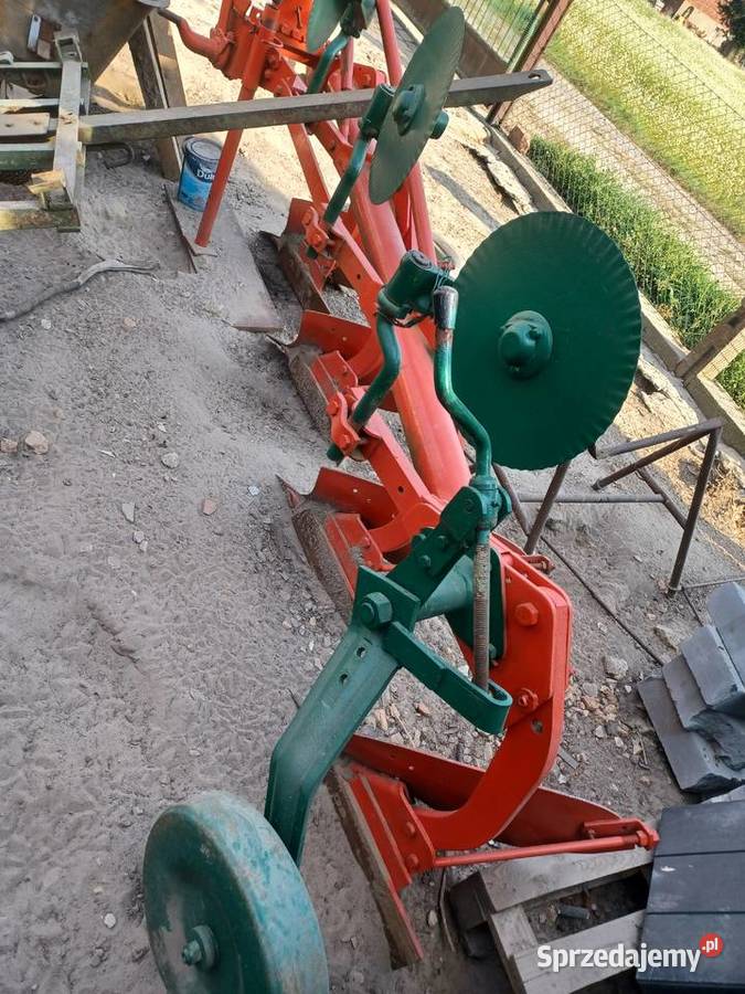 Pług 4 skibowy kverneland Nowogrodziec