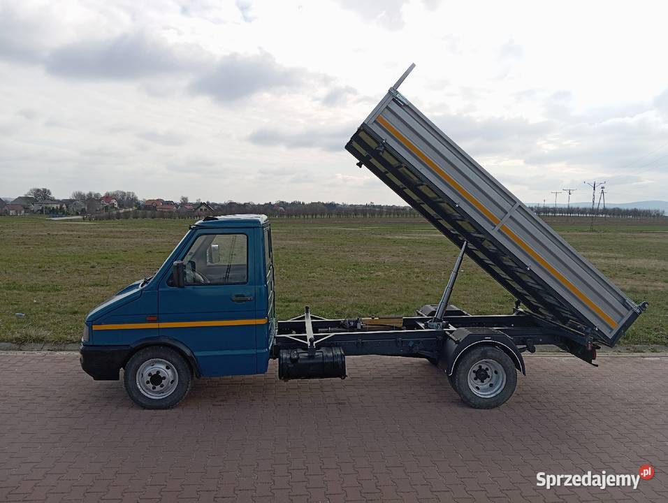 Iveco daily 28 kiper wywrotka na 3 strony nowy Trzeszków