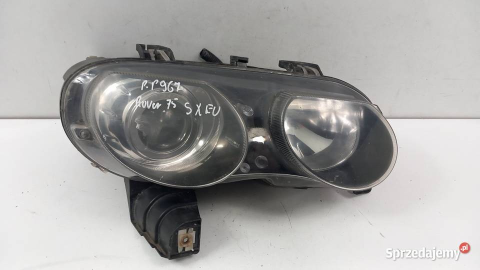 ROVER 75 LAMPA PRZÓD PRAWA EU XENON SOCZEWKA Zbierkowo