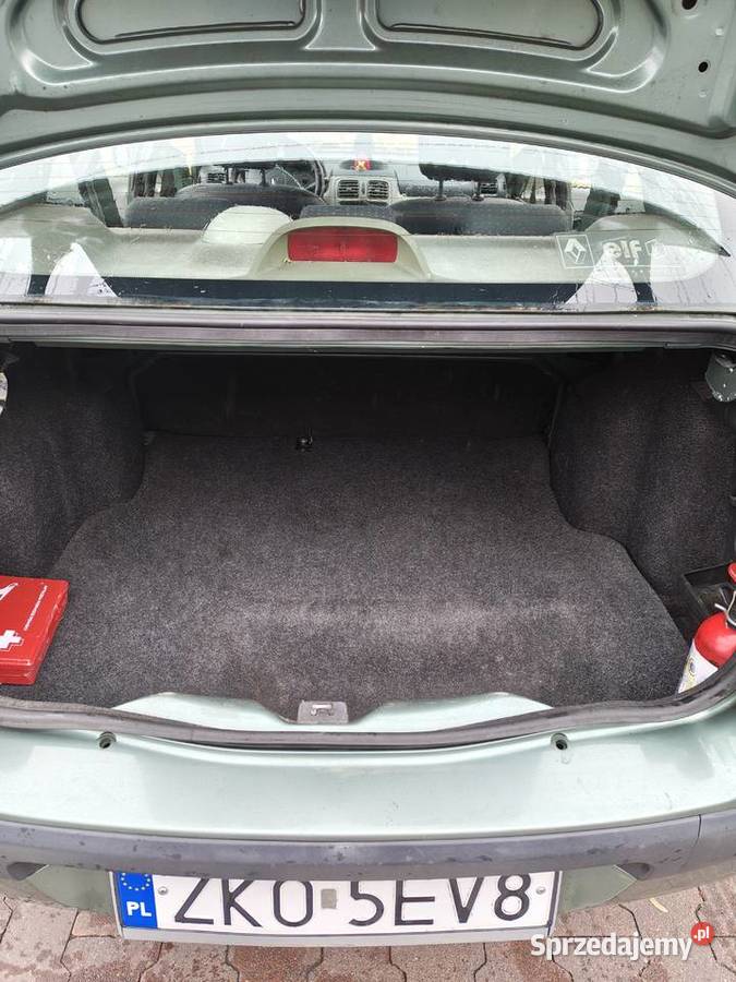 Renault Thalia 15 DCI Salon Polska serwisowany Szczecin
