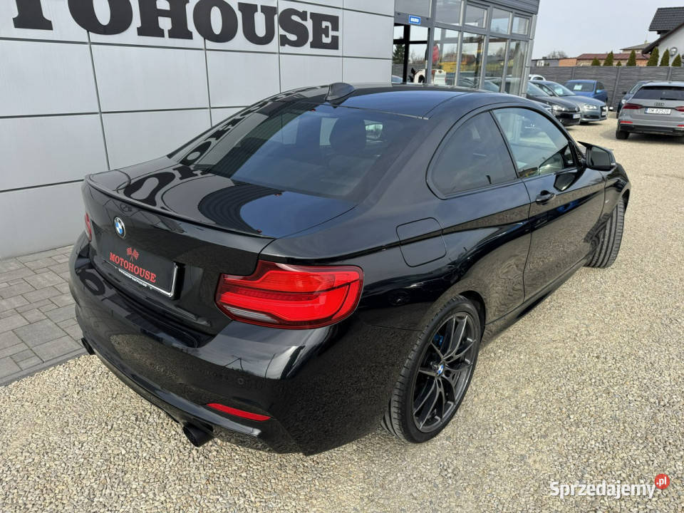 BMW 230 mpakiet 19OZ nowe opony F22 isofix BMW Chełm Śląski