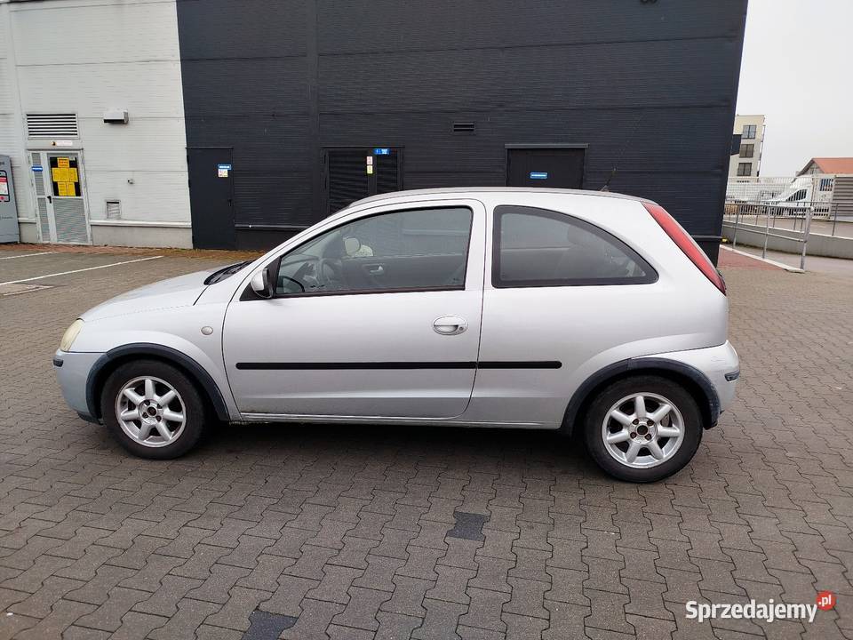 Opel Corsa 2002 benzyna Biłgoraj