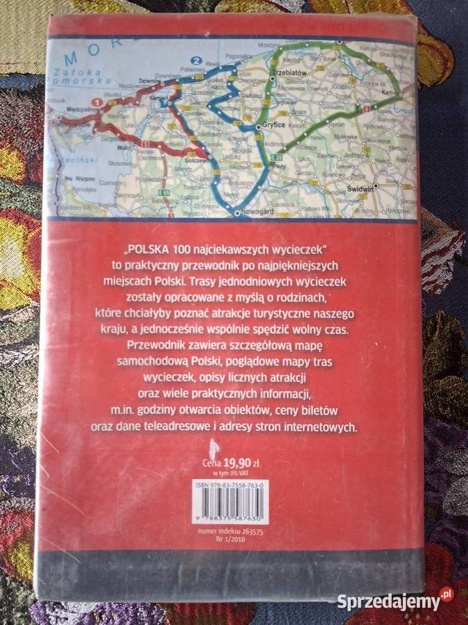 Polska 100 najciekawszych wycieczek przewodnik