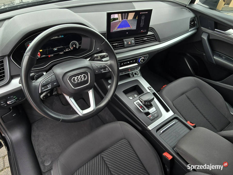Audi Q5 35 TDI 20 163 mHEV STronic Salon Polska kujawsko-pomorskie Włocławek sprzedam