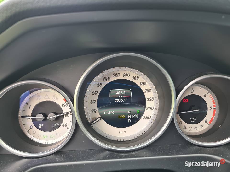 MercedesBenz klasa E z 2014 r 22 CDI BlueTec Klasa E Bełchatów sprzedam