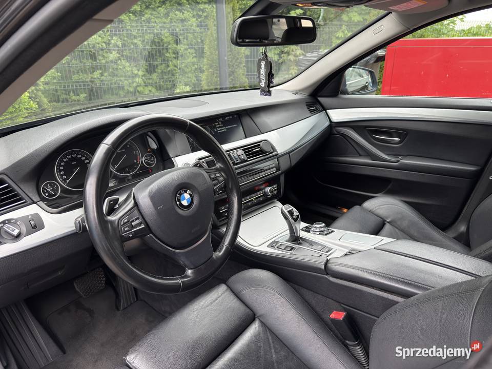 BMW Seria 5 F11 2013 520D 184 automat Śrem