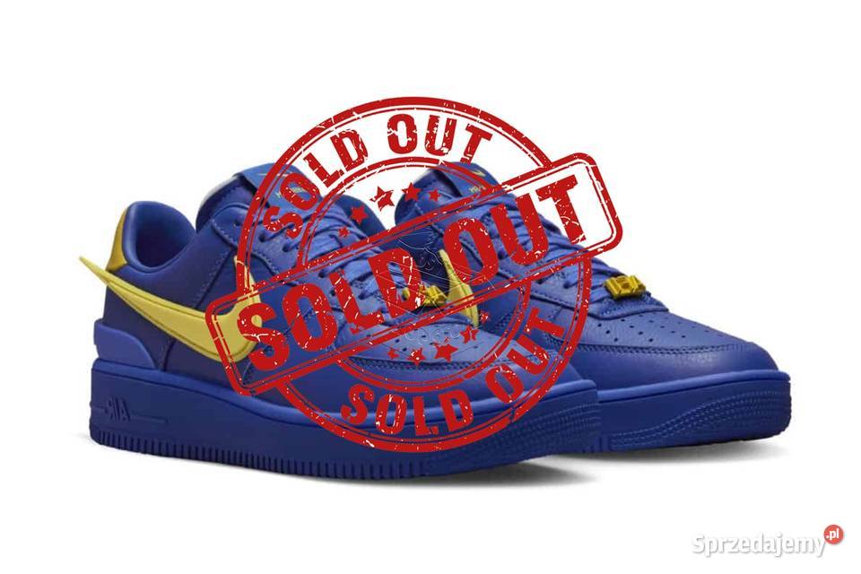 Nike AIR FORCE 1 Ambush Game Royal DV3464400 wielkopolskie Konin sprzedam