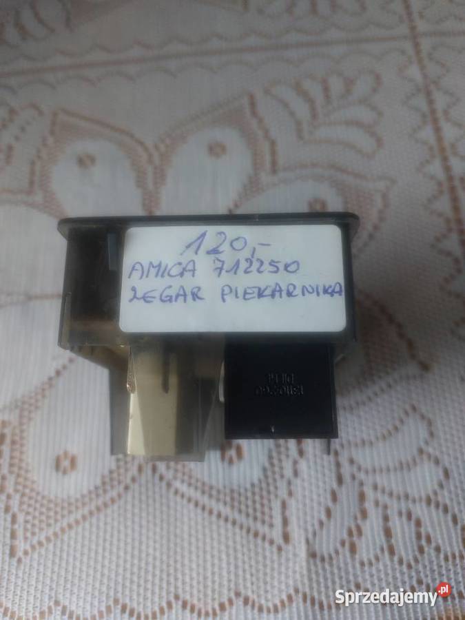 AMICA 712250 ZEGAR PIEKARNIKA do zabudowy Nowy Sącz