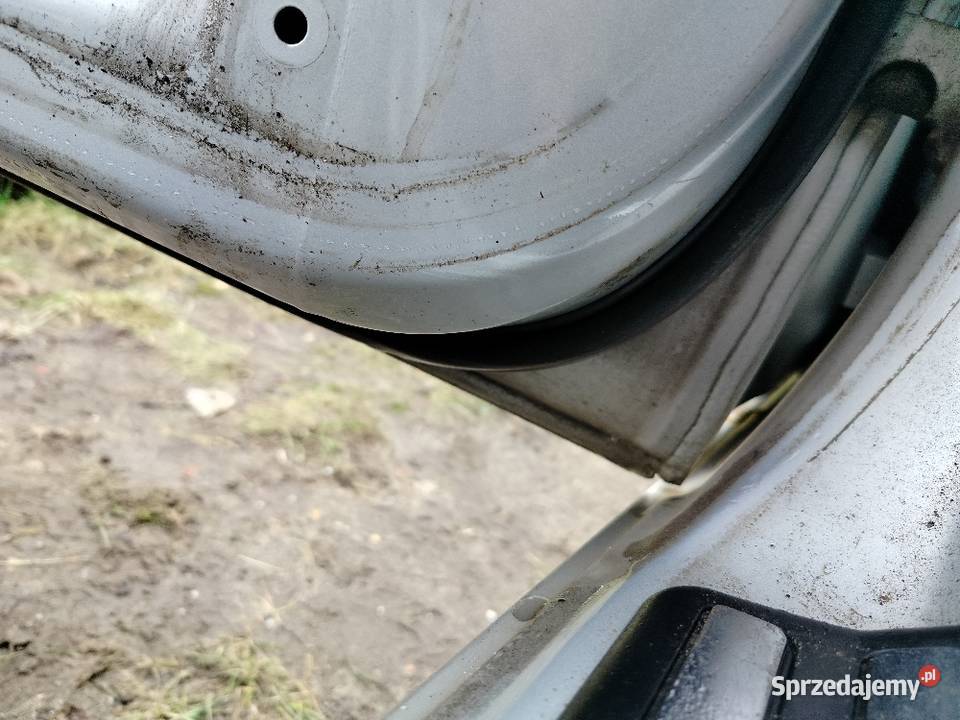 Bmw e46 sedan drzwi tylne lewe bez rdzy Drzwi Aleksandrów Łódzki