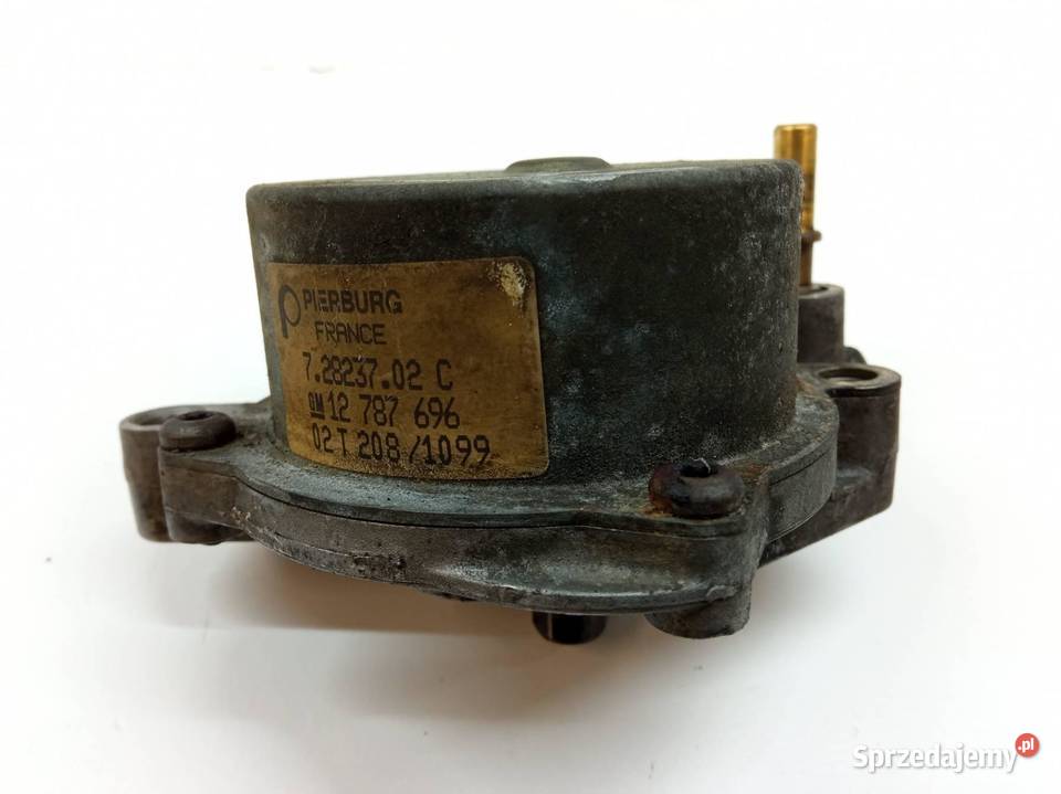 POMPA VACUM 72823702C 20 D Saab 93 II 20022014 Rok produkcji 2002 Silniki i osprzęt